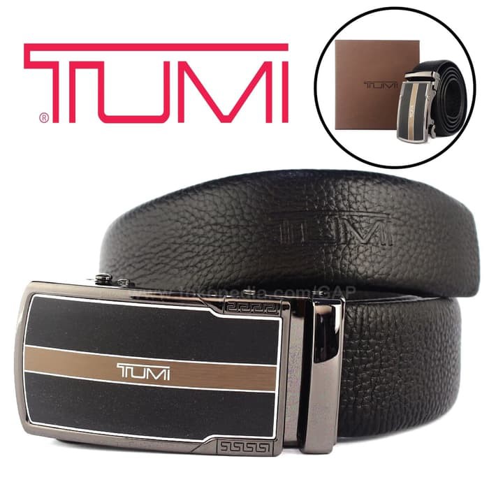 IKAT PINGGANG REL PRIA PREMIUM TUMI BIO2 | GESPER SABUK KULIT ASLI