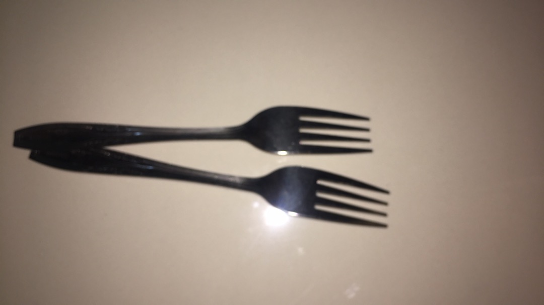 Sendok Garbu Stainless Steel 1pack 12pcs