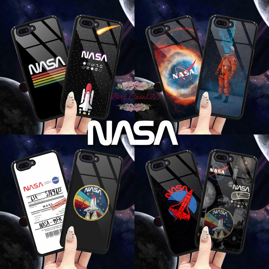 Hardcase 2d Glossy NASA Samsung A6 2018 A6+ A7 A8 2016 2017 2018 A01 M01 Core BC2889