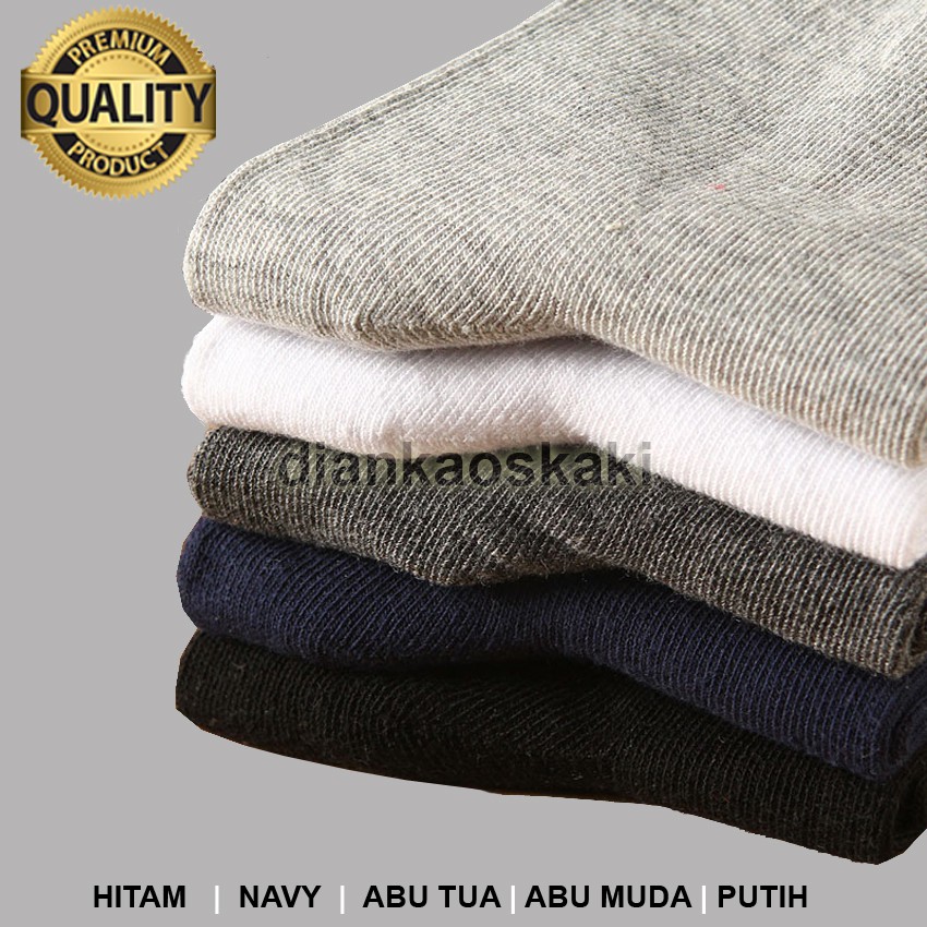 KAOS KAKI PRIA DEWASA POLOS PANJANG