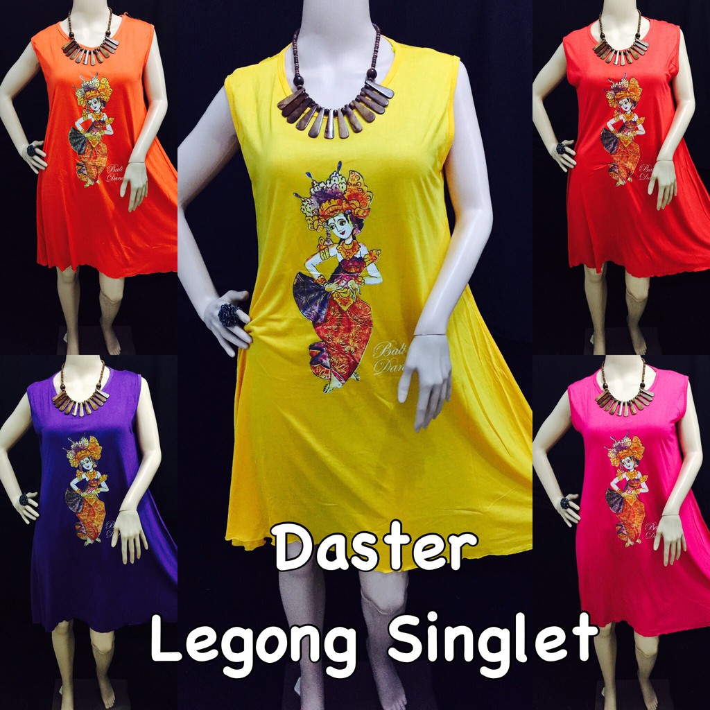 DASTER LEGONG SINGLET BALI