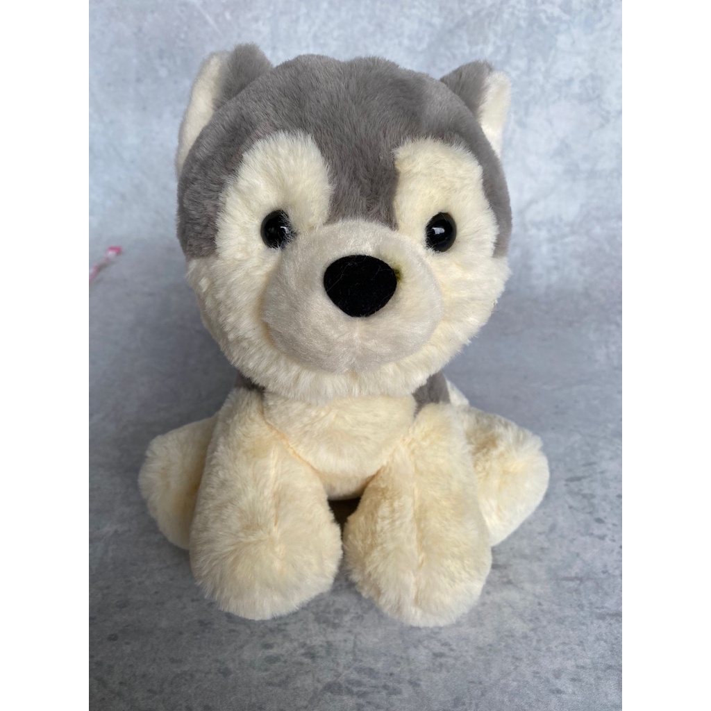boneka anjing/ doll dog/ husky/ siberian husky