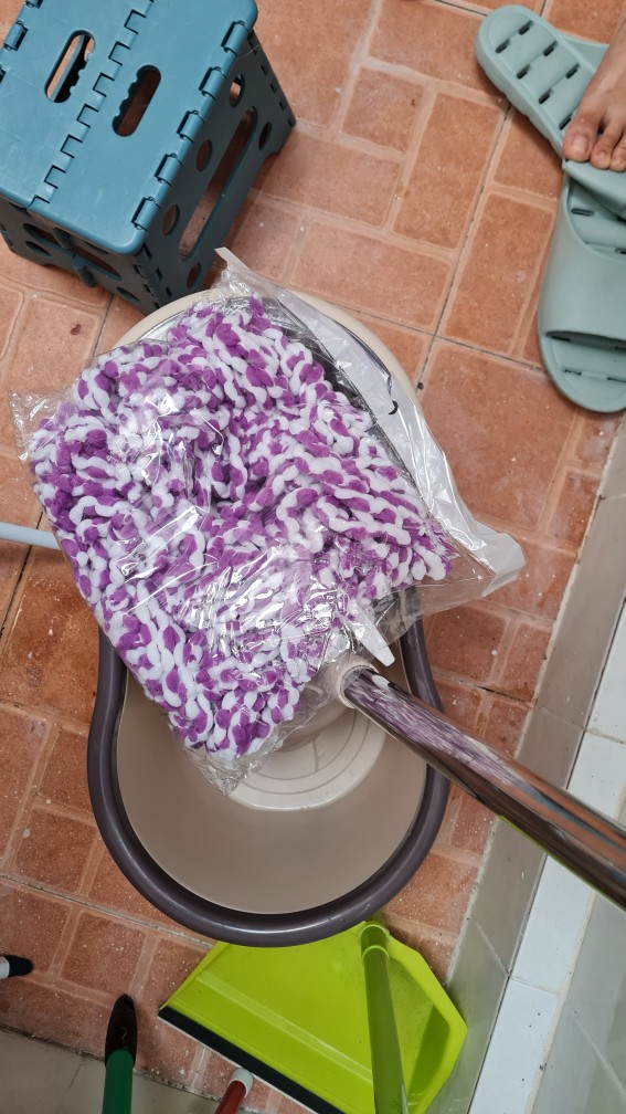 Super Mop Alat Pengepelan Putar Praktis Merk Bolde