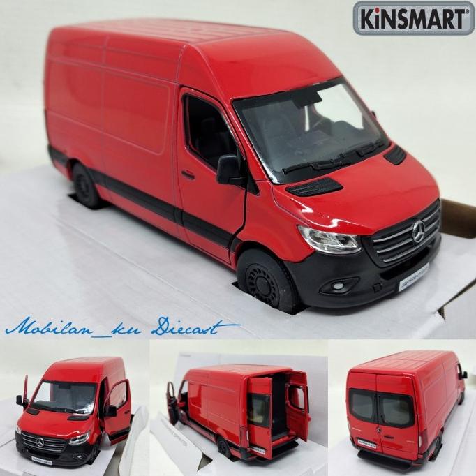 Diecast Mercedes-Benz Sprinter Kinsmart 1:48