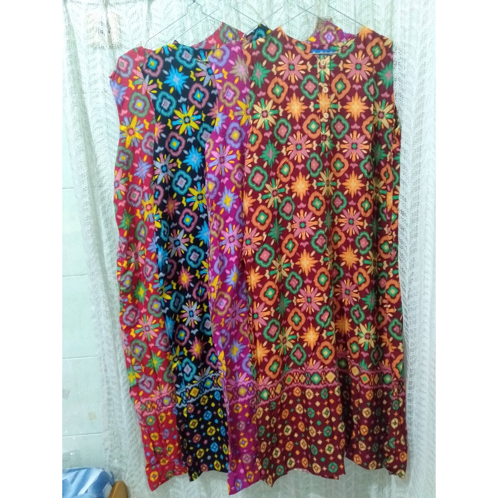 Daster Kuda Mas Couture Lengan Buntung