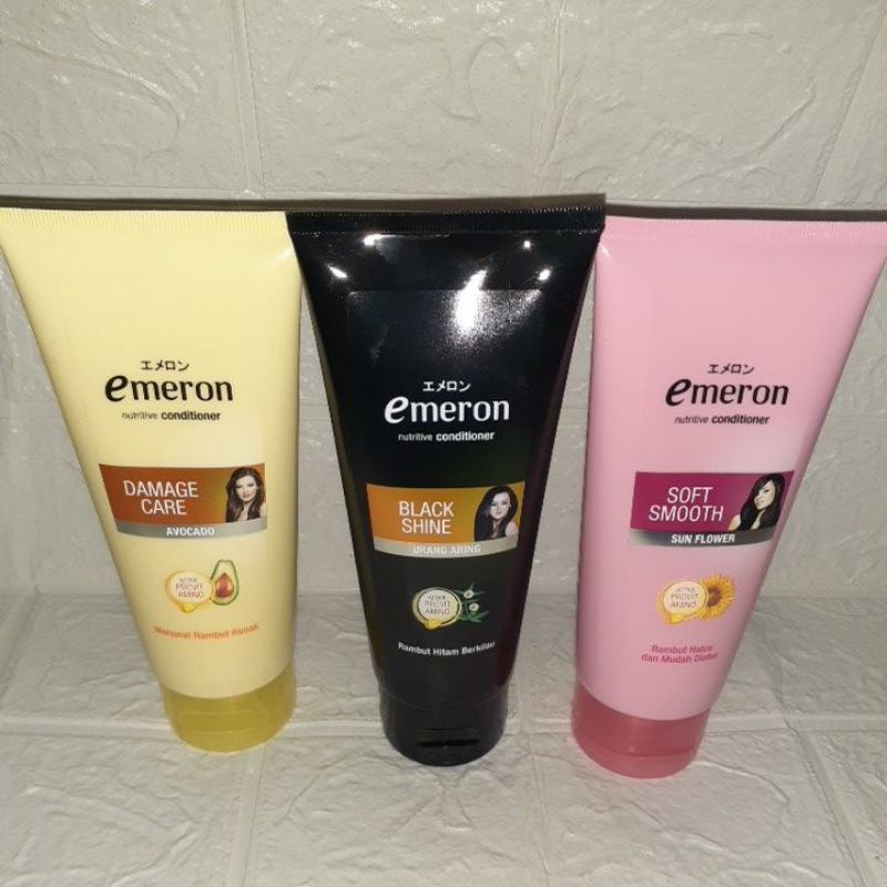 Jual CONDITIONER RAMBUT EMERON 170 ML Shopee Indonesia