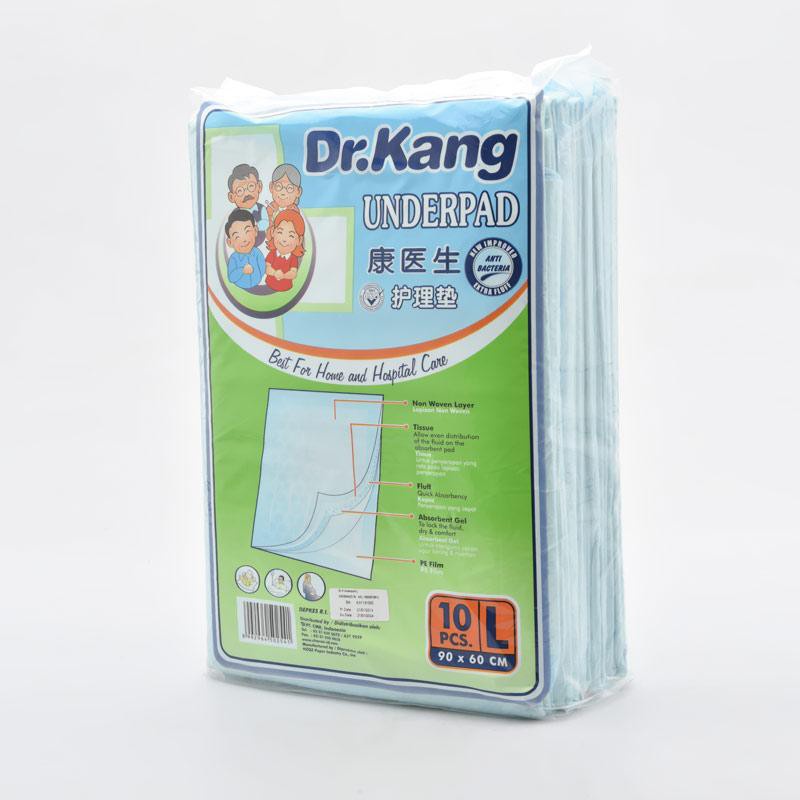 Dr. Kang Underpad 60x90cm (L10) - Perlak Alas Ompol