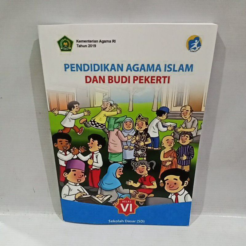 

buku pendidikan agama Islam dan budi pekerti kelas 6 SD