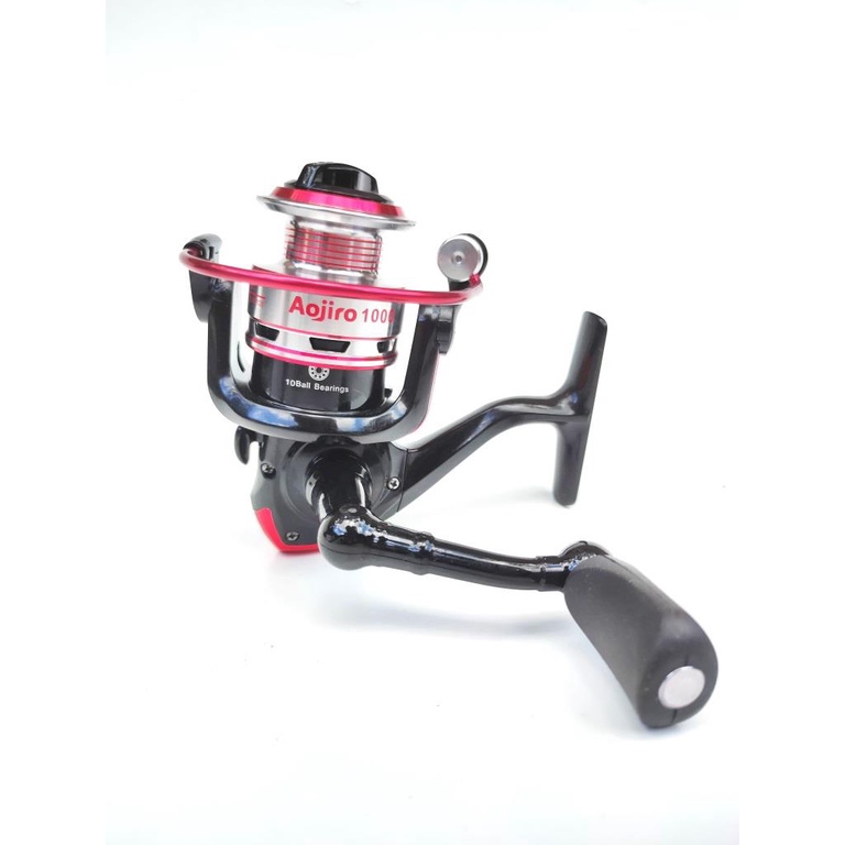Reel Pancing Fugu Aojiro 800 1000 2000 3000 400010 ball bearing Reel Kuat