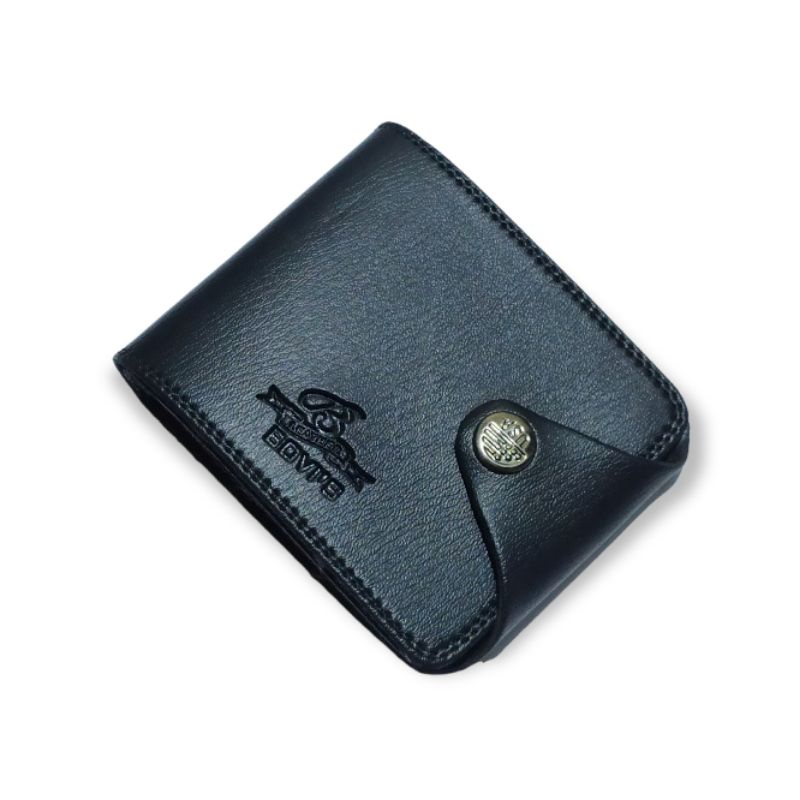 Dompet Kulit Pria Model Kancing murah