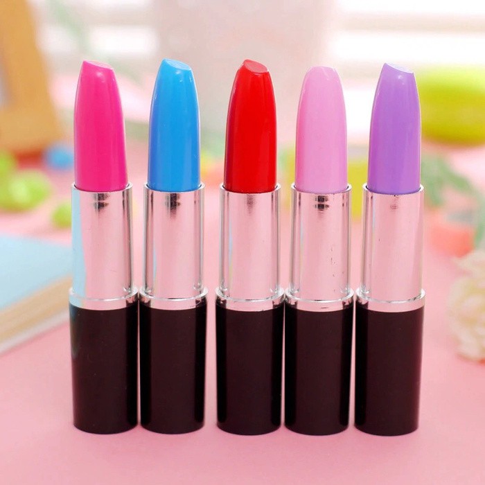 

nn GROSIR Pulpen lipstick gel pen lucu unik murah souvenir