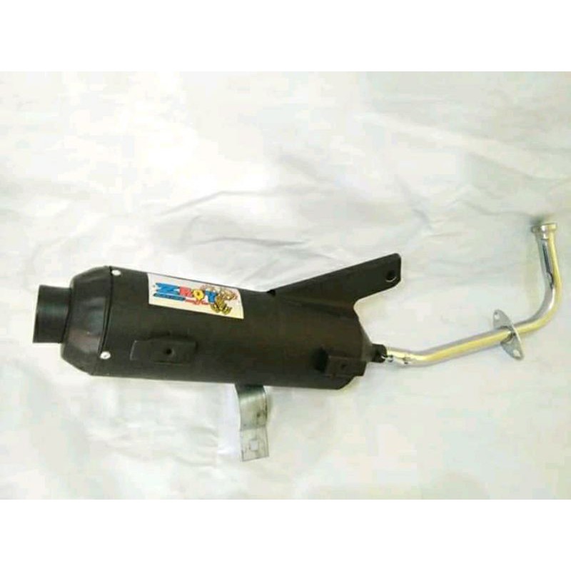 knalpot RACING WRC MBER Listrik dan gledek untuk mio