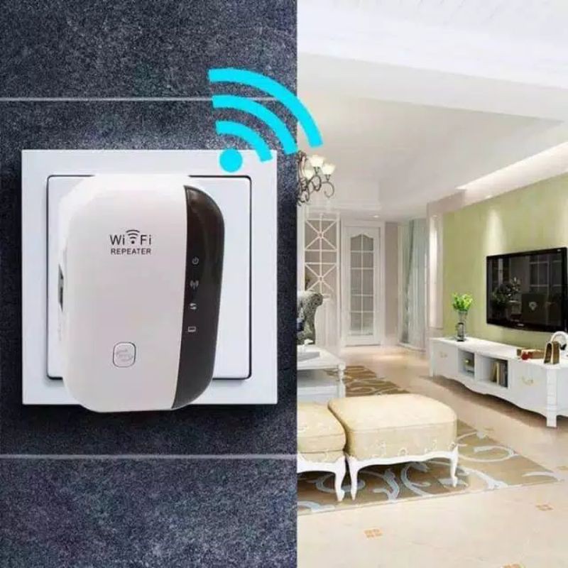 Wifi Repeater 300 Mbps penguat sinyal