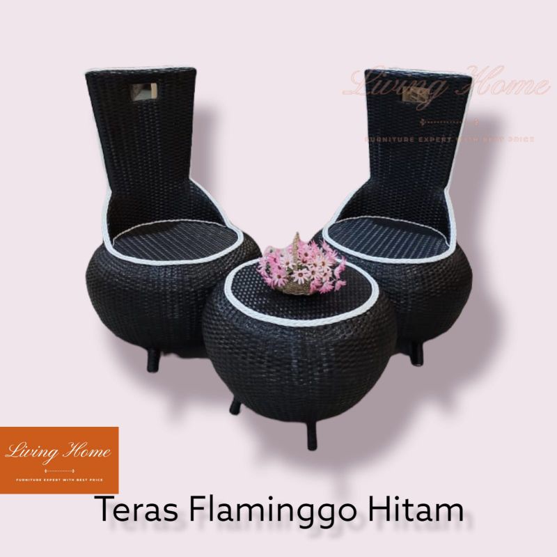 Kursi Teras Kursi Santai Outdoor Flaminggo Import Minimalis