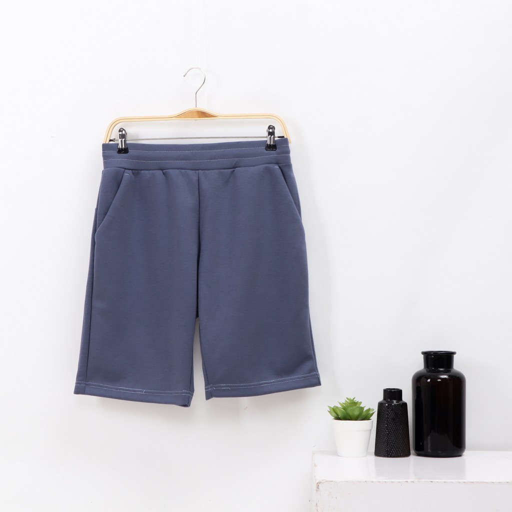 DANBALL Celana Pendek Pria Nyaman Santai JAPAN Quality ~ Mizu series-Light Blue