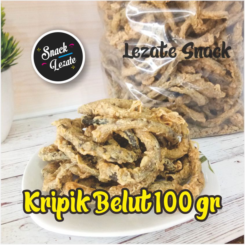 

Keripik Belut 100gr Tepung Tipis / Kripik Belut / Belut Goreng / Belut Crispy / Kualitas Super Lezat