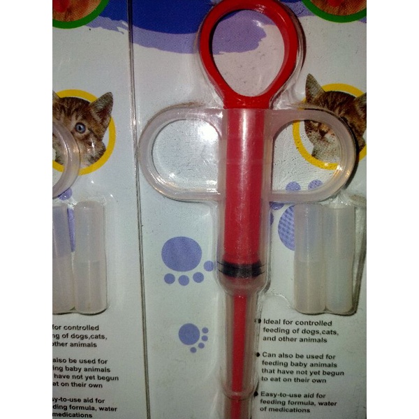 feeding kit/pelontar obat