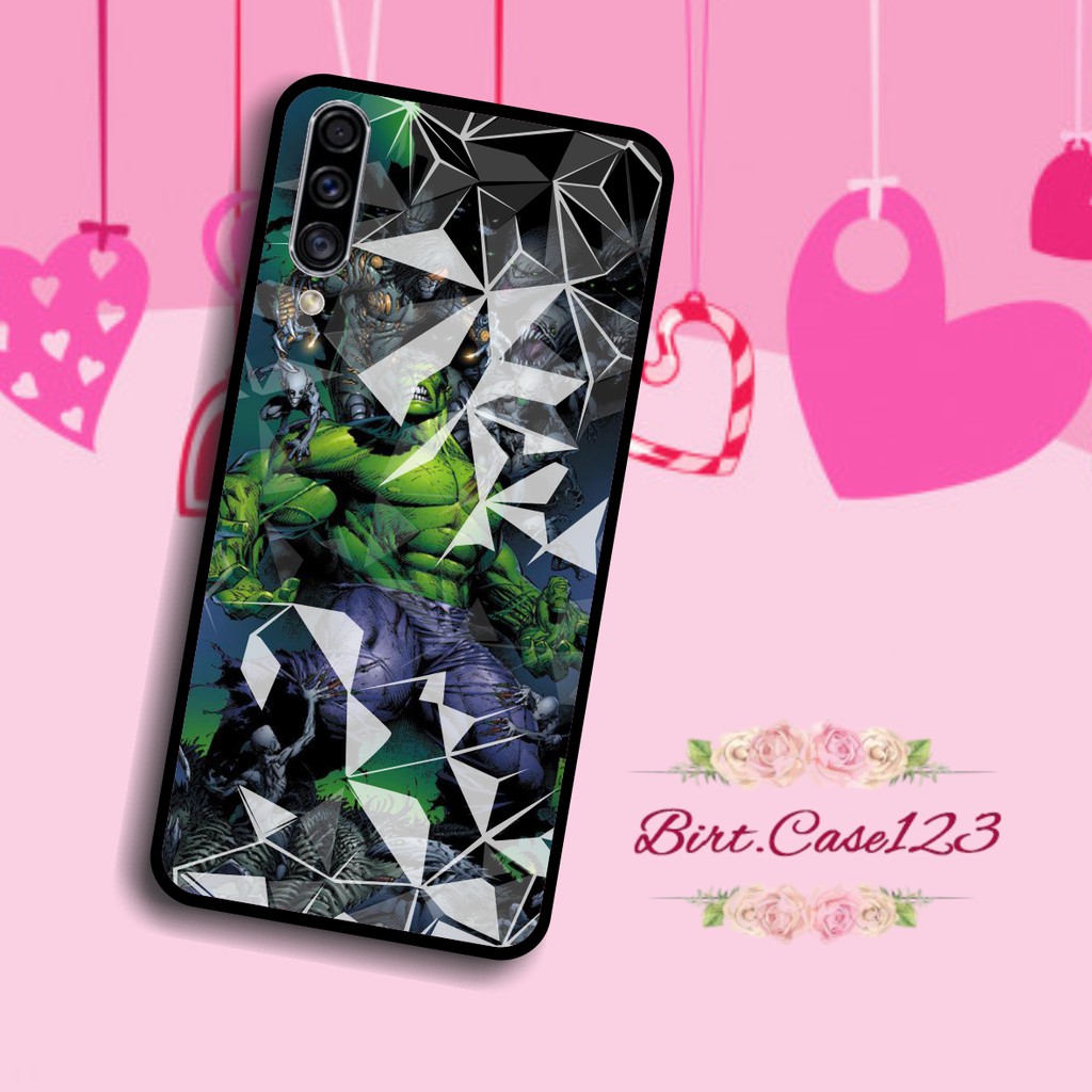softcase diamond gambar HULK Vivo Y91 Y17 Y12 Y15 Y93 Y95 Y81 Y83 Y71 Y53 V5 V7 Y30 Y50 V17 BC589