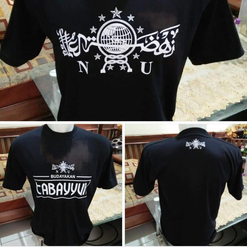 Kaos Pria Kaos distro cotton combed Baju Kaos Distro Pakaian Tshirt Kaos NU Tabayyun Original