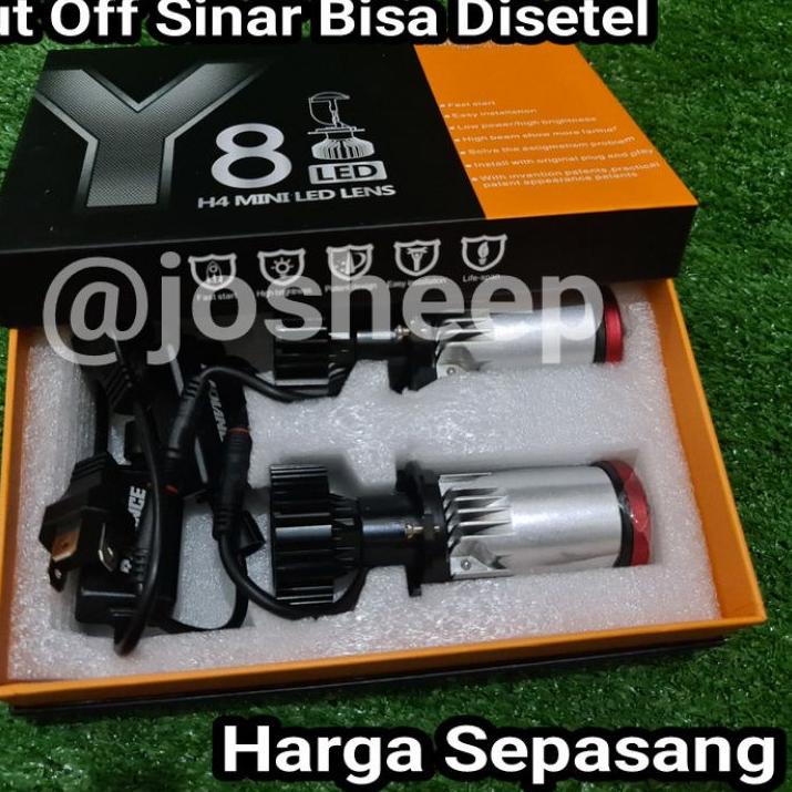 ㅻ Lampu Led Mini Projie Y6D Y7D Y8D 50w Super Terang ゠