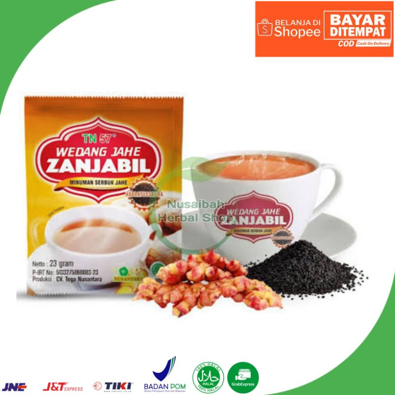 

Wedang Jahe Merah Zanjabil | Minuman Penghangat Anti Virus