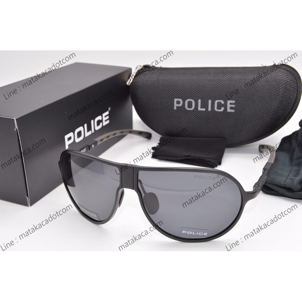 Kacamata Sunglass Police 9031 Hitam