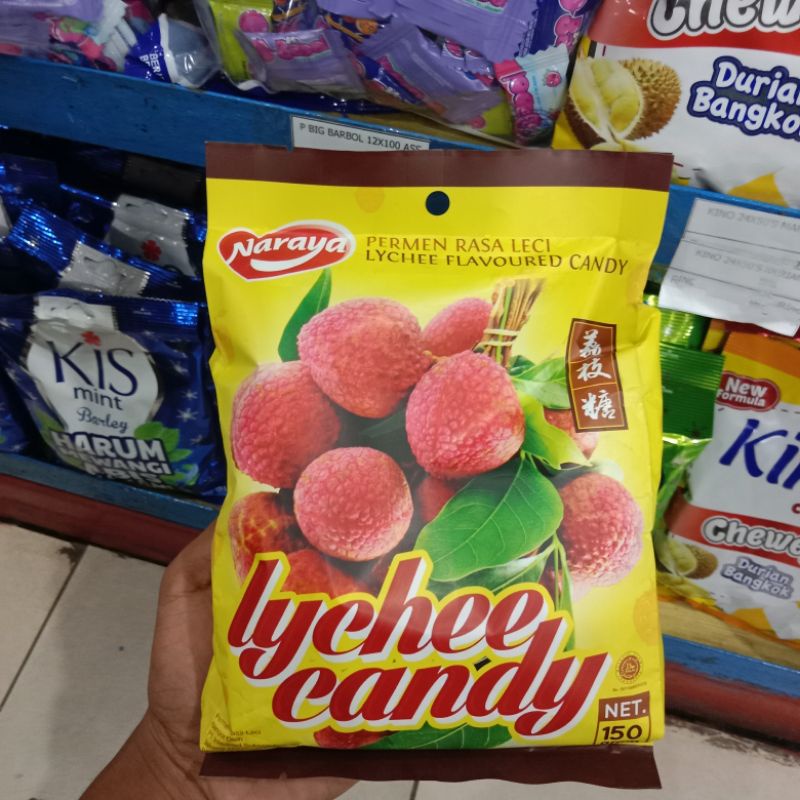 

Yummer l Permen Naraya Lhyche Candy