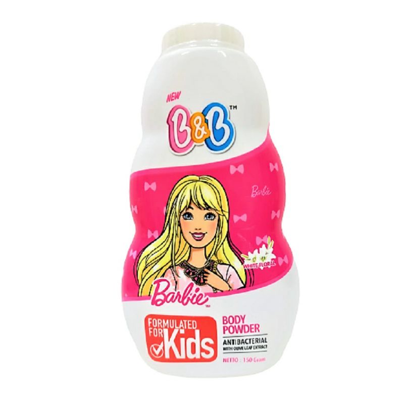 B&amp;B Kids Powder/ Bedak 150gram- RANDOM