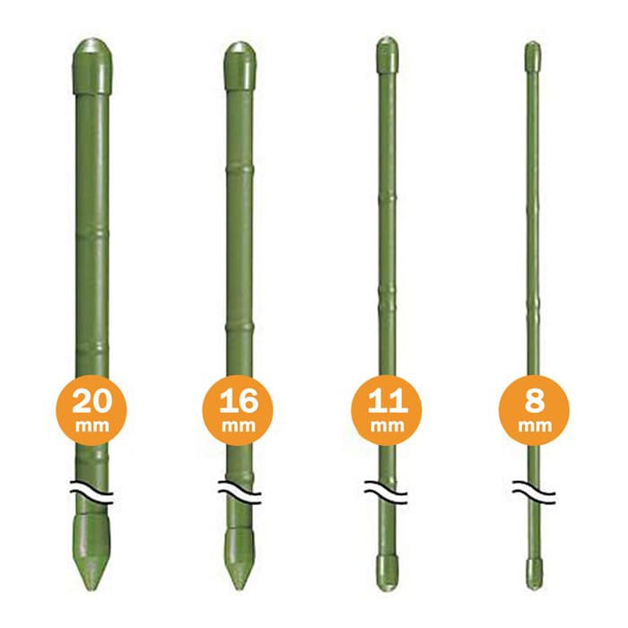 Takiron Plant Stake 11x2100 mm Turus Penyangga Tanaman  Ajir Tanaman  Ajir Modern Kualitas Jepang