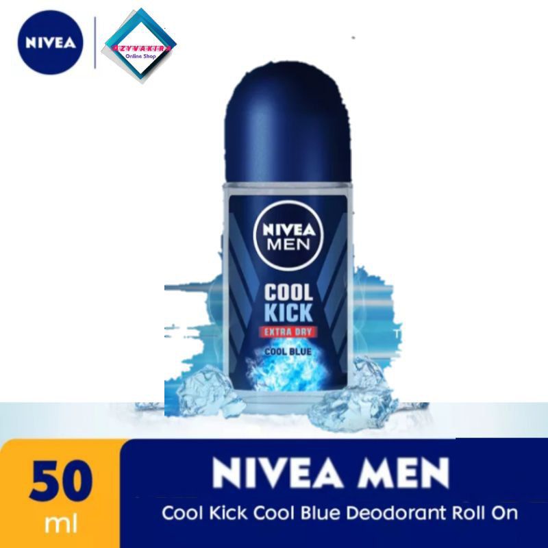 NIVEA Men Cool Kick Roll On 50ML