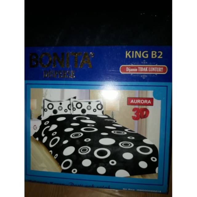 Sprei bonita no.1 Aurora