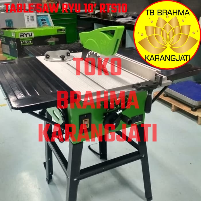 TableSaw Ryu 10 Inch RTS10 (Meja Potong Kayu)