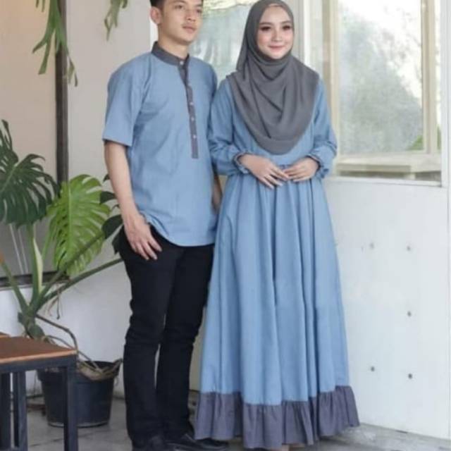 COUPLE ZAKI_ZAKIA | Couple Muslim Terbaru&Termurah