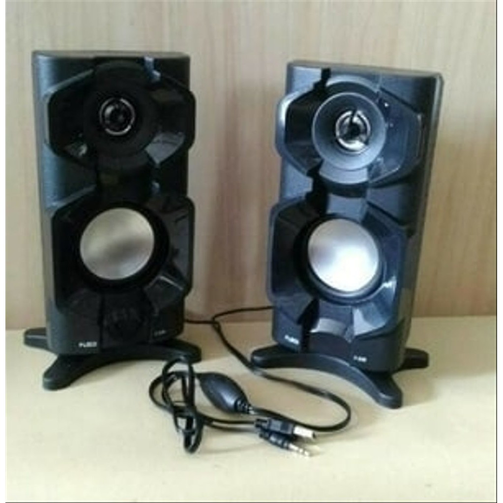 SPEAKER DIGITAL KOMPUTER FLECO F-026 SPEAKER SUPER BASS SPEAKER KOMPUTER TV HP SPEAKER EXTRABASS