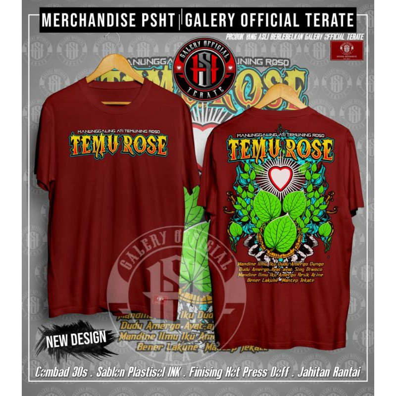 Kaos psht Temu Rose