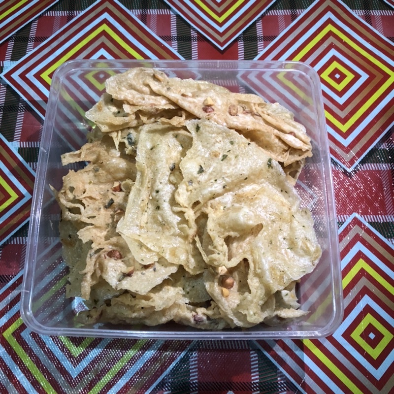 

Ngemil yuk Peyek Mama Silvi / Rempeyek udang rebon campur kacang