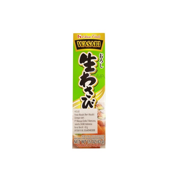 

House Neri Wasabi Tub 43Gr