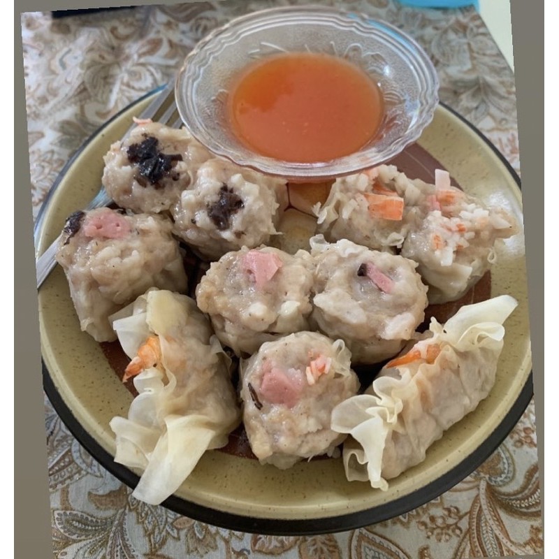 

dimsum 100pcs +saos