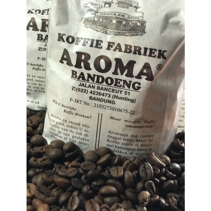 

t01thy Kopi Aroma Bandung // Arabica Mocca - Biji Ds20X11