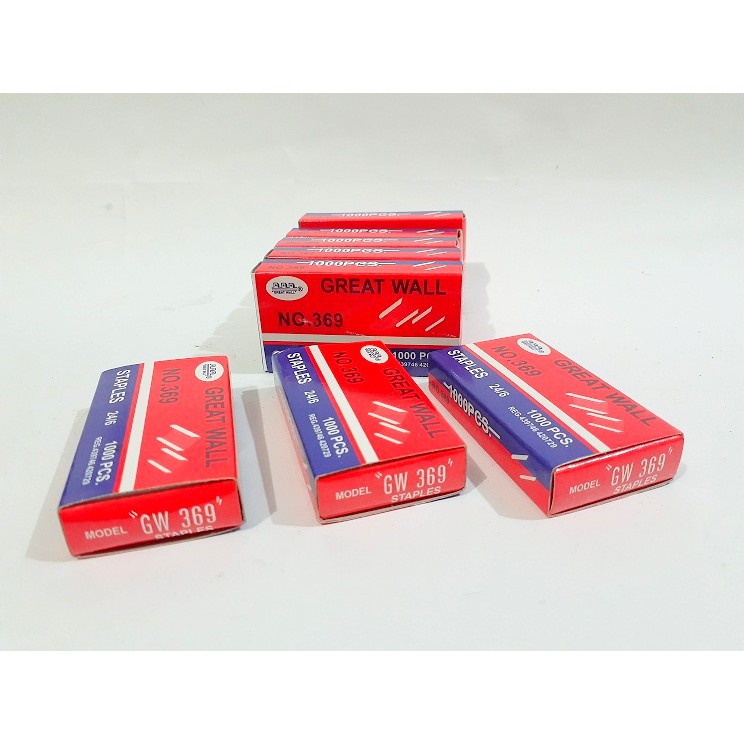 

ISI STAPLES - GREAT WALL- BESAR (NO 369)