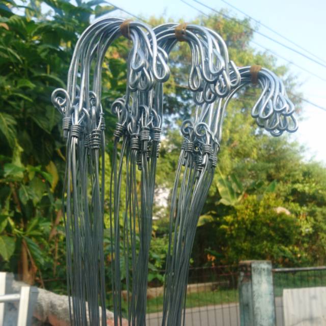 Kawat Tali Gantung Pot 60cm