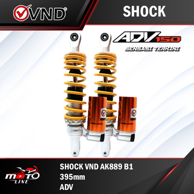 shock vnd adv 395mm ak 889 B1