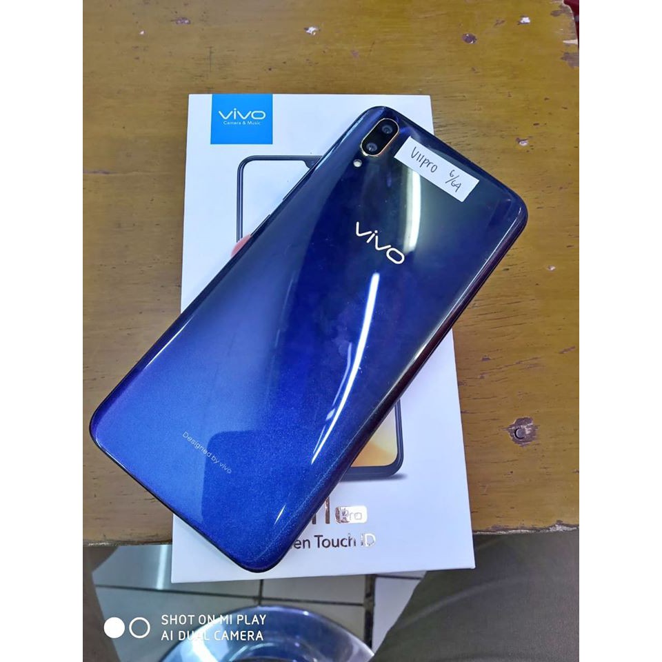 Vivo V11 PRO / Vivo V 11 PRO MULUS LIKE NEW !! ,bisa main