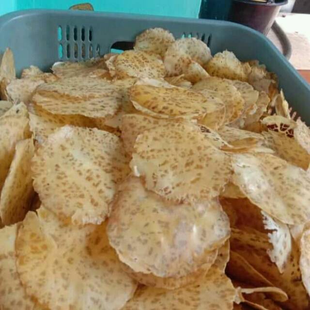 

Kerupuk jengkol asli