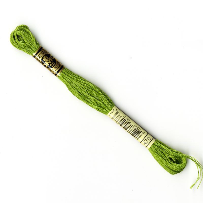 Benang DMC Art 117 - 470 - Light Avocado Green