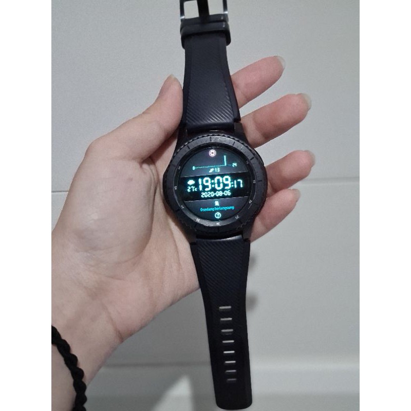 Samsung Gear S3 frontier second