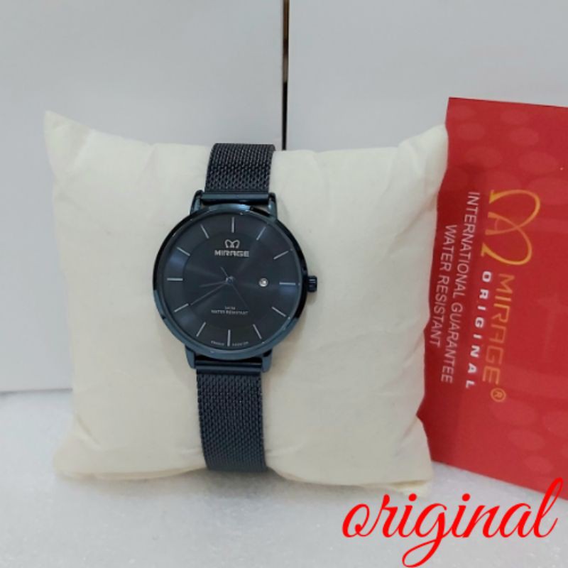 MIRAGE 8677 JAM TANGAN WANITA BLUE NAVY