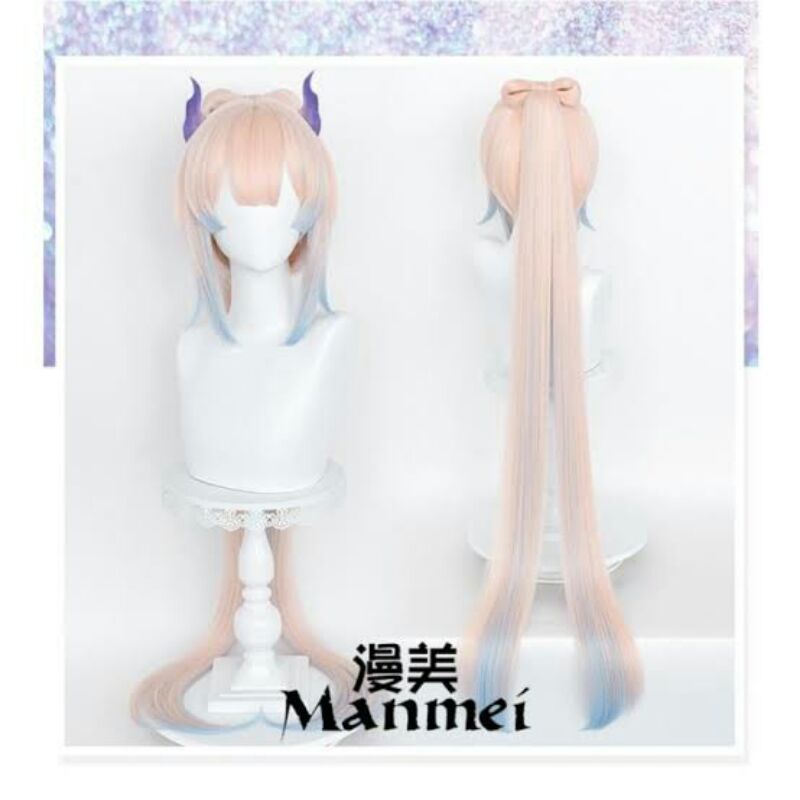 wig kokomi manmei