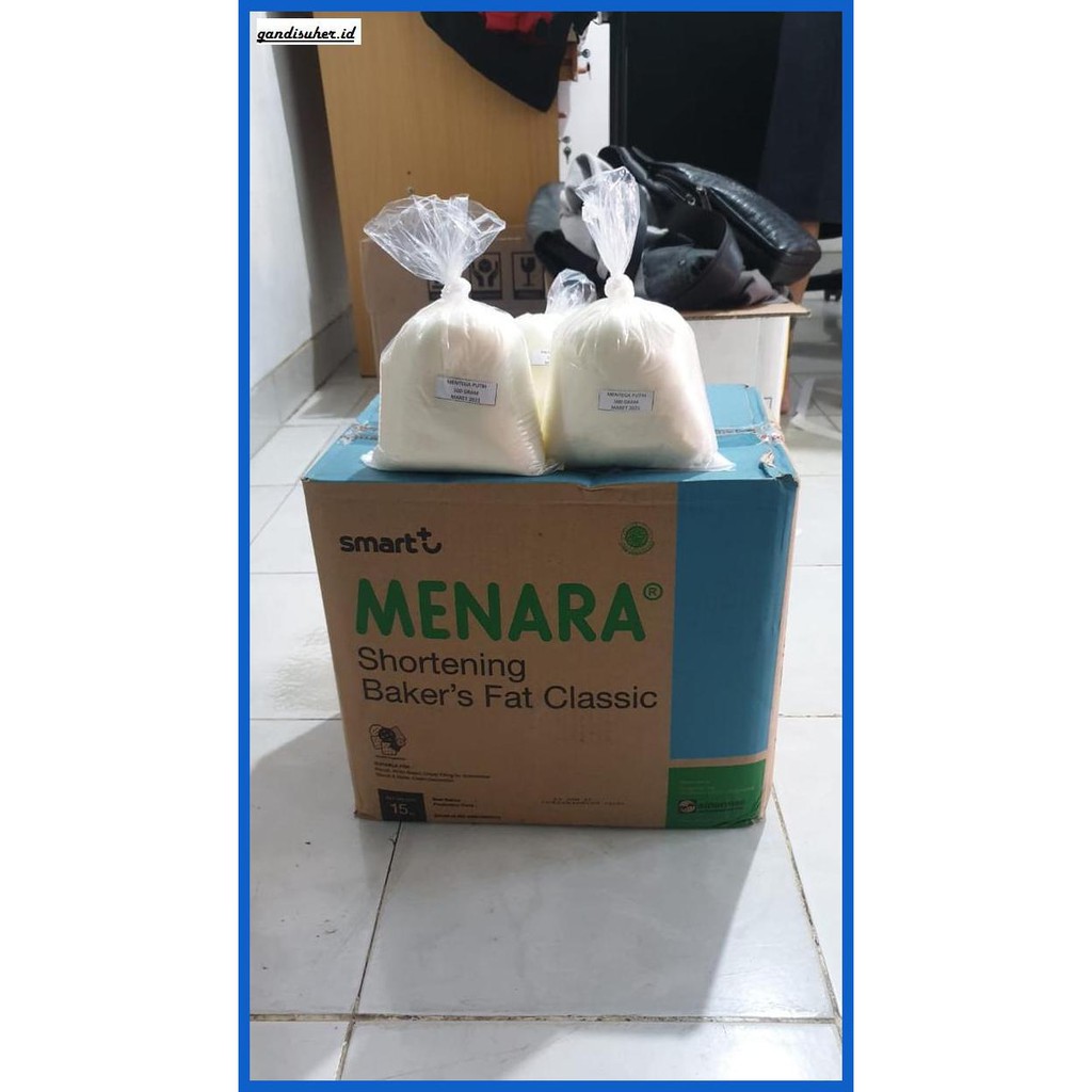 

Rettubagetnem- Mentega Putih Repack 500 Gram -Asli-Slii.