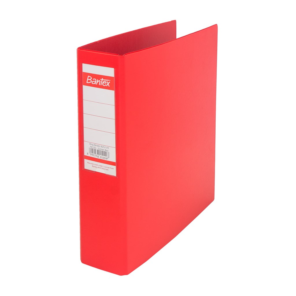 

Bantex Ring Binder 3 Ring 52mm A4 #8352